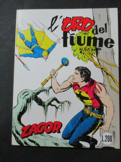 Zagor Zenit N° 54 - Ed. Mercury - Ristampa Anastatica