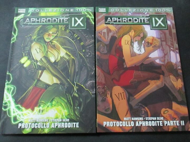 Aphrodite Ix 1/2 - Serie Completa Collezione 100% Panini Comics