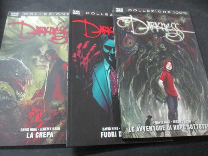 Darkness 1/3 - Collezione 100% - Serie Completa - Panini Comics