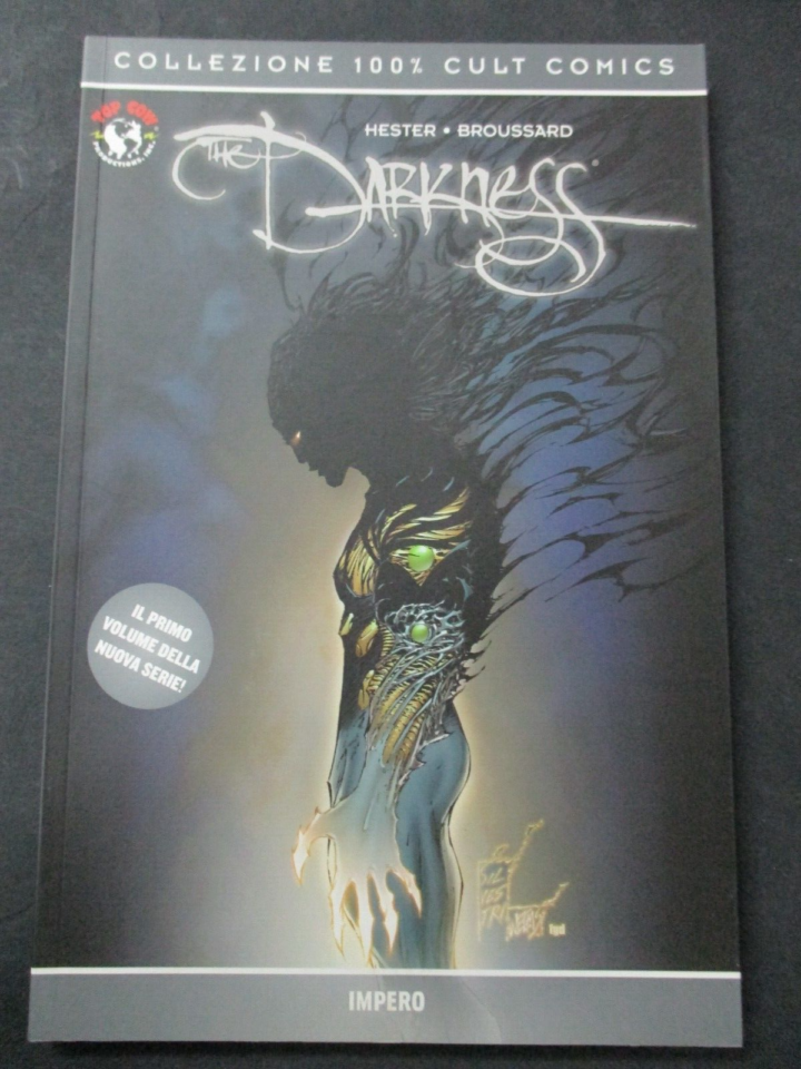 Darkness 1/8 + Pitt - Collezione 100% - Serie Completa - Panini Comics