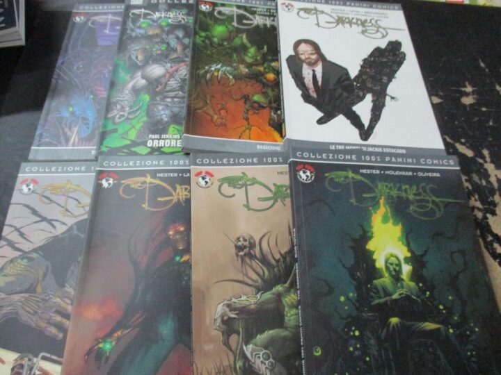 Darkness 1/8 + Pitt - Collezione 100% - Serie Completa - Panini Comics