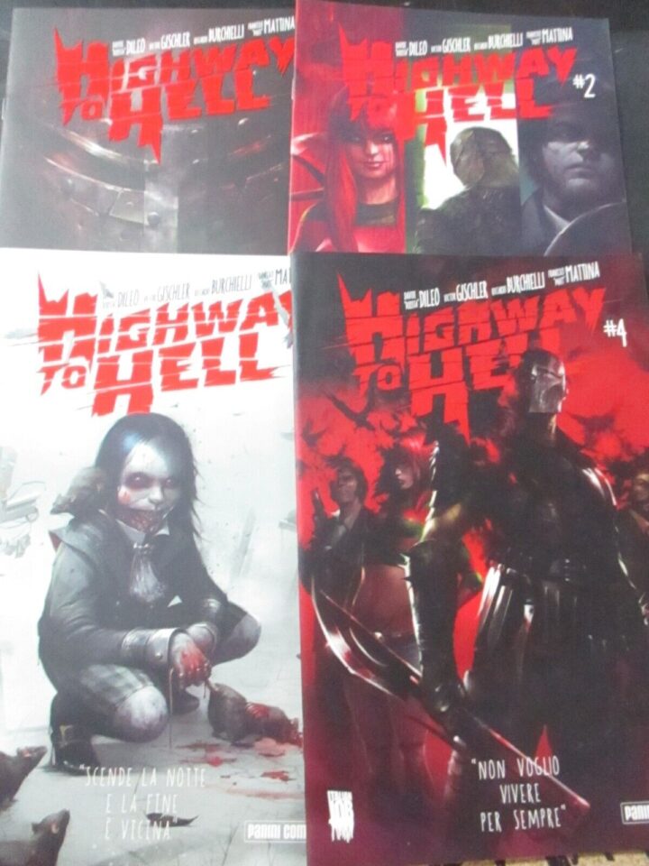 Highway To Hell 0/4 - Serie Completa - Panini Comics