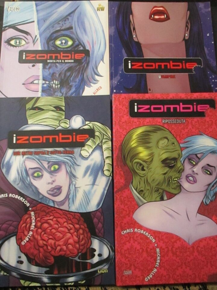 Izombie 1/4 - Serie Completa - Ed. Lion