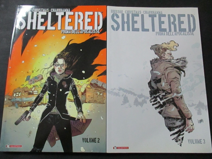 Shletered 1/3 - Serie Completa - Ed. Saldapress