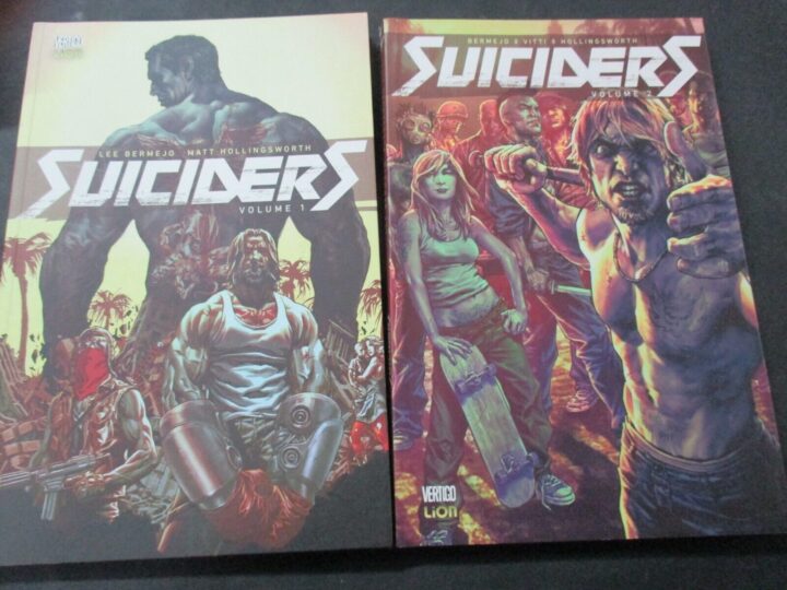 Suiciders 1/2 - Serie Completa - Ed. Lion Vertigo