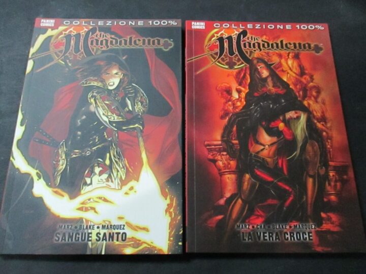 The Magdalena 1/2 - Serie Completa Collezione 100% Panini Comics