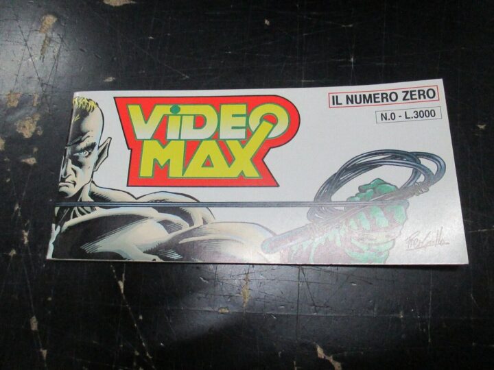 Videomax Zero - Graziano Origa - Paolo Lamanna - Editrice Dardo 1995