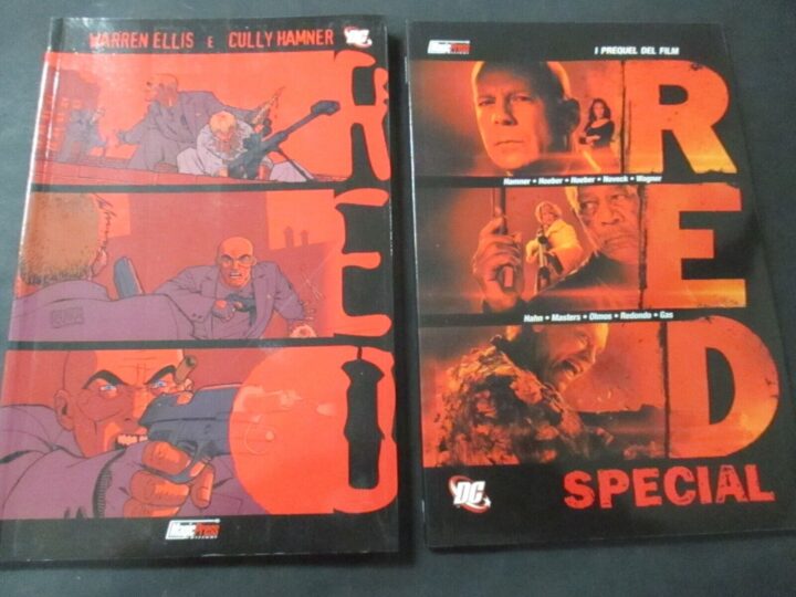 Warren Ellis - Red + Red Special - Ed. Magic Press