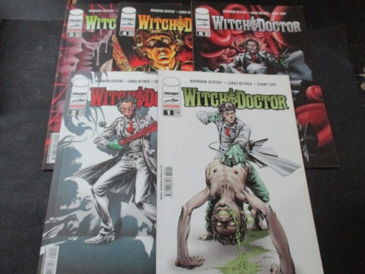 Witch Doctor 1/5 - Serie Completa - Saldapress