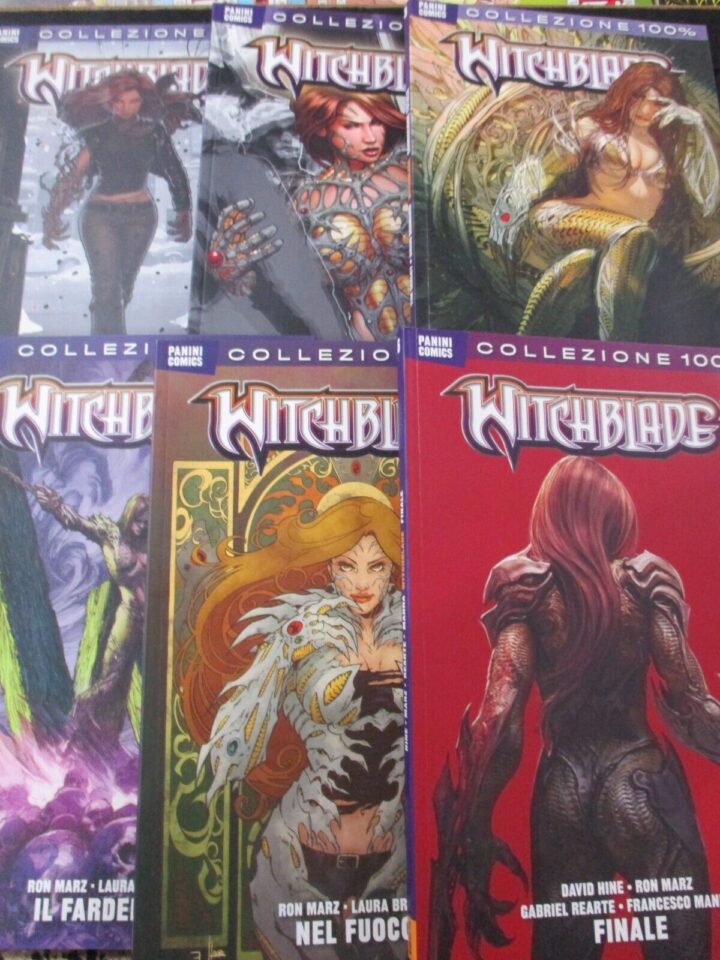 Witchblade 1/6 Collezione 100% - Serie Completa - Panini Comics