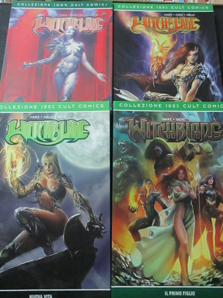 Witchblade Collezione 100% Cult Comics - Lotto 13 Volumi - Panini Comics