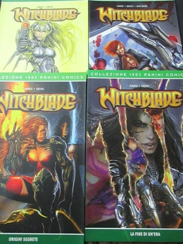 Witchblade Collezione 100% Cult Comics - Lotto 13 Volumi - Panini Comics