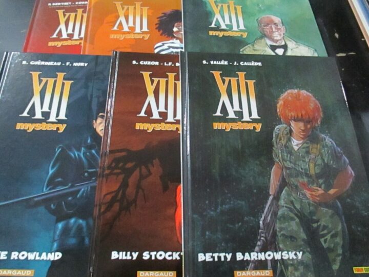 Xiii Mystery 1/13 - Panini Comics - Serie Completa - Volumi Cartonati