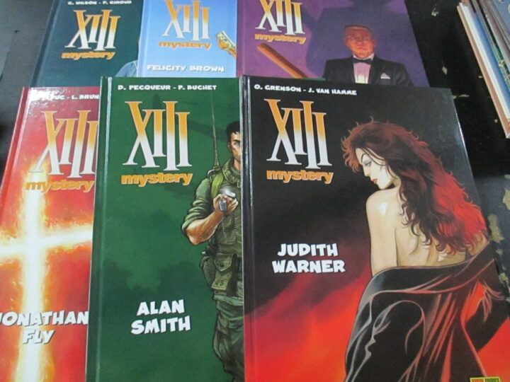 Xiii Mystery 1/13 - Panini Comics - Serie Completa - Volumi Cartonati